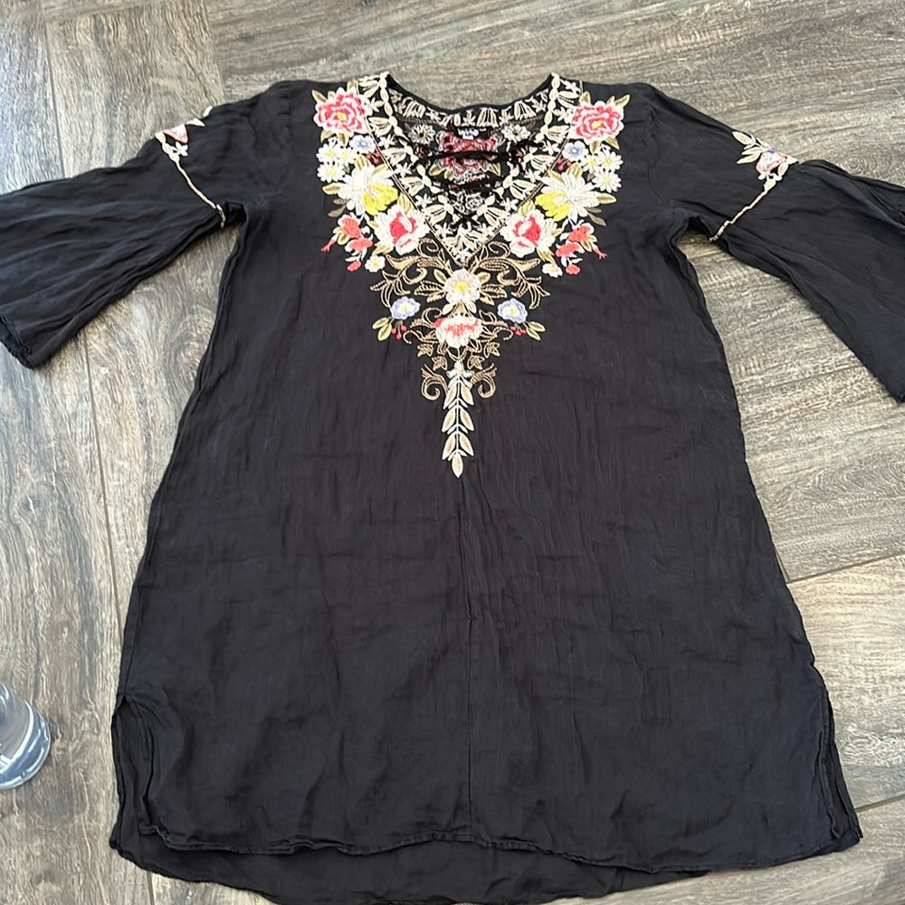 Johnny Was Workshop size M tunic